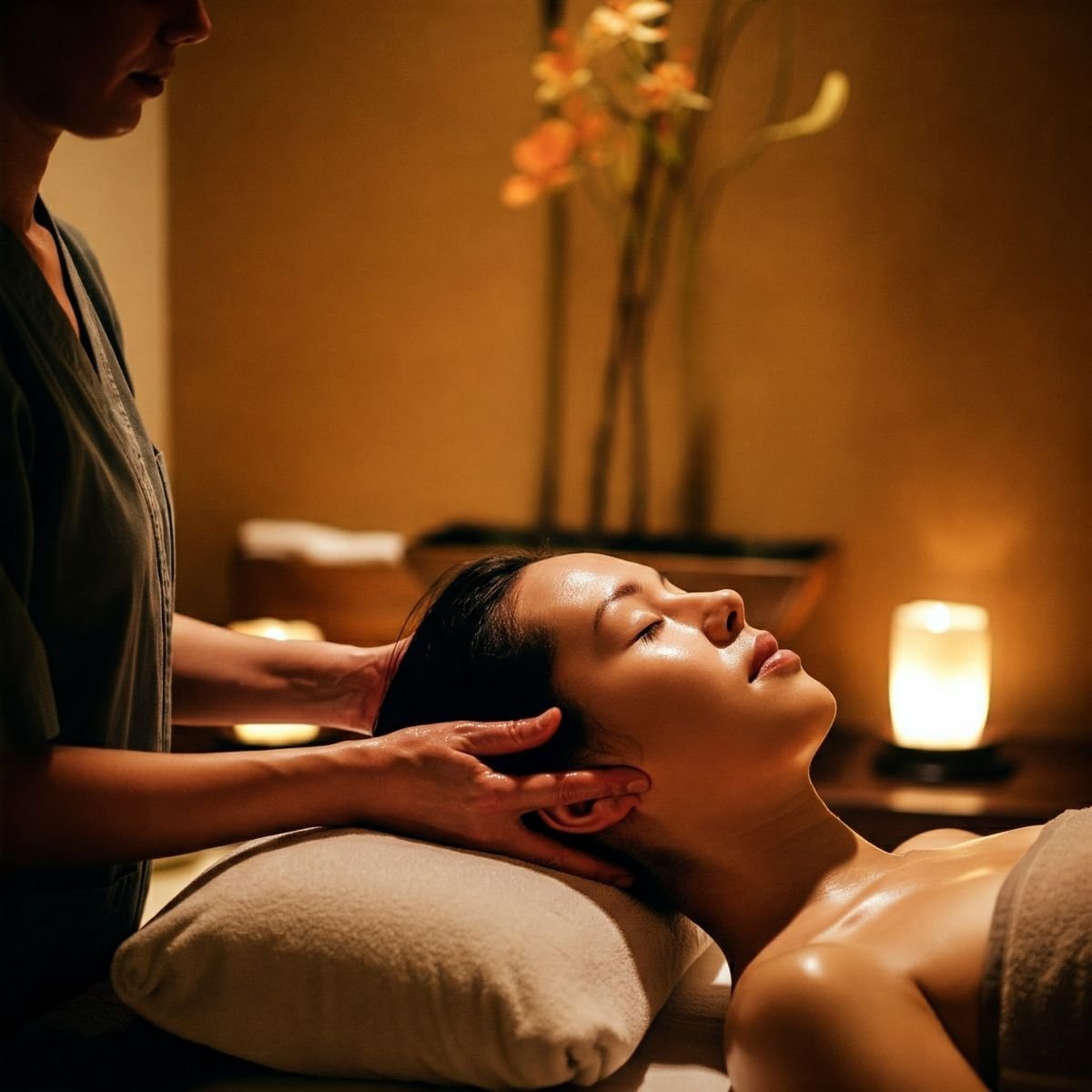 Luxeva Spa Interior
