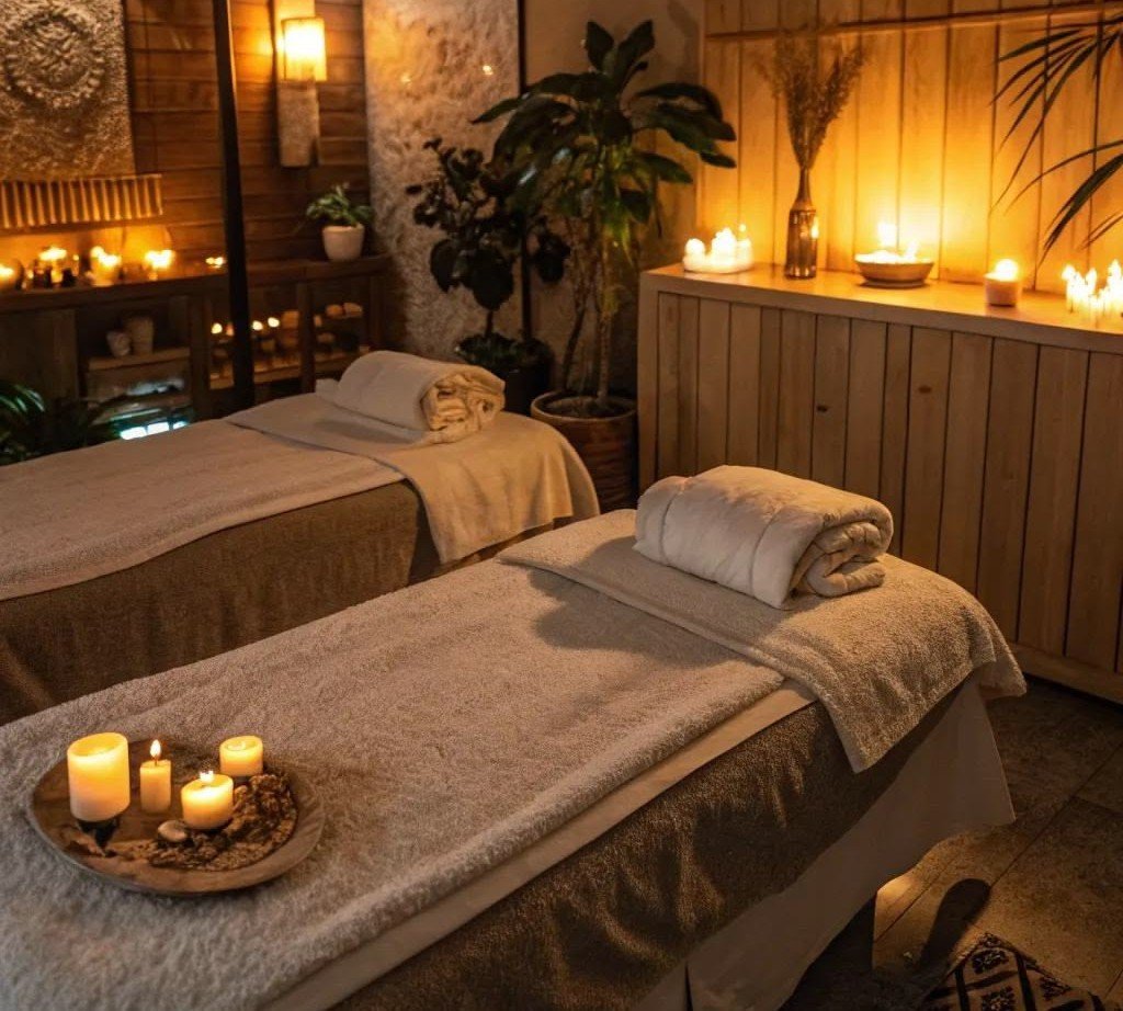 spa room